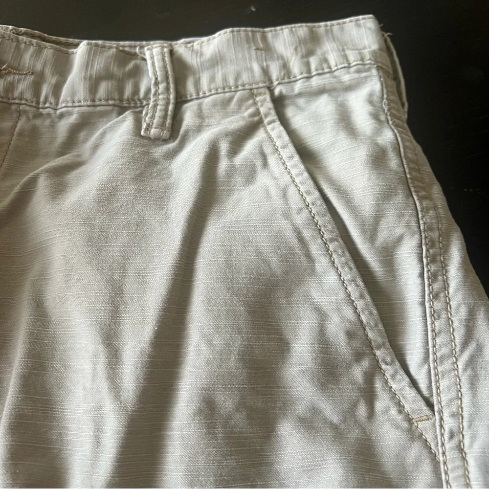 Amplify Men's Casual Cargo Shorts - khaki tan